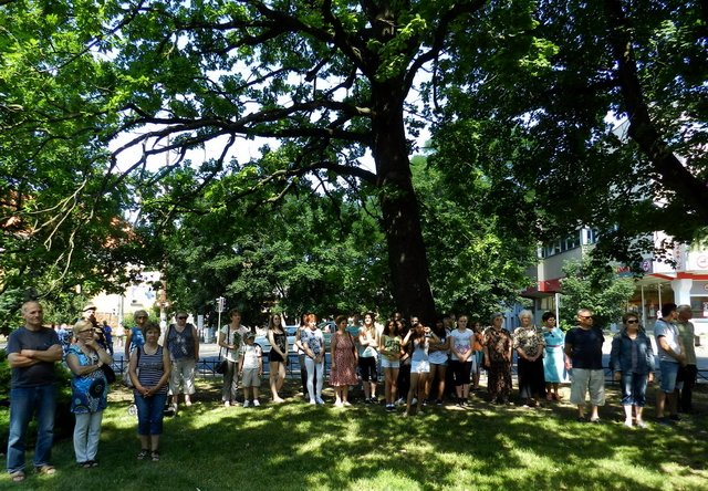 Emlékmenet a katonahősökért 2017 16